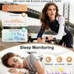 Women's Smart Watch Fitness Tracker 1.27 HD Call Smartwatch IP68 Waterproof Heart Rate Monitor 120 Sports Modes Silver