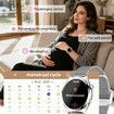 Women's Smart Watch Fitness Tracker 1.27 HD Call Smartwatch IP68 Waterproof Heart Rate Monitor 120 Sports Modes Silver