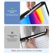 Keyboard Case for iPad A16 11th Generation 2025/10th Generation 2022(11/10.9 inch),7 Colors Backlit Detachable Folio Keyboard Cover with Pencil Holder