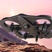 RC Drone for Kids Beginners,Foam Remote Control Drone with Cool Lights,360 Degree Flip,Altitude Hold,3 Speed Modes,Collision Protection