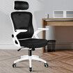 ALFORDSON Mesh Office Chair Executive Fabric Seat Tilt Gaming Racing Computer