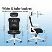 ALFORDSON Mesh Office Chair Executive Fabric Seat Tilt Gaming Racing Computer