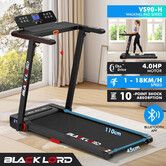 BLACK LORD Treadmill Electric Walking Pad Fully Foldable with Desktop 450mm Belt