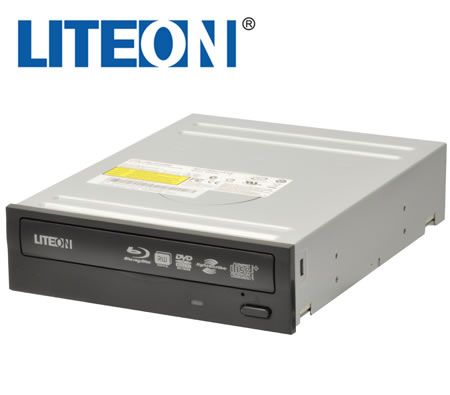 LiteOn iHES208 8X Blu-Ray Disc Internal Reader & DVD/CD Writer Drive - Black