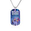 K Pop Necklace for Women Teenage Girls, Fashionable Music Inspired Jewellery, Pendant necklace for Fans, Anime Enthusiasts, Women and Girls