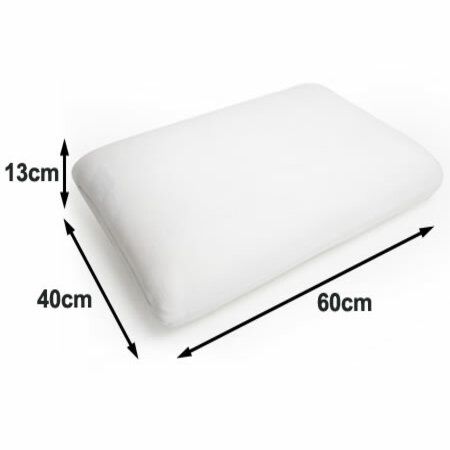killarney linen memory foam pillow