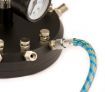 Rotary Holder for 8x Air Brush with 6 Way Manifold