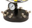 Rotary Holder for 8x Air Brush with 6 Way Manifold