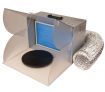 Spray Booth With Filter For Air Brushes - Tabletop Design