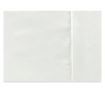 The Big Sleep Luxury Double Bed Size Fitted & Flat Sheet / Pillowcase Set - White 75gsm Microfibre
