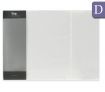 The Big Sleep Luxury Double Bed Size Fitted & Flat Sheet / Pillowcase Set - White 75gsm Microfibre