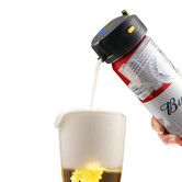 Can Beer Foam Maker， Awesome Compact Gift for Beer Lover， Turn Basic Bottled Beer into a Delicious and Perfect Tasty Beer with Ultra Fine Foam