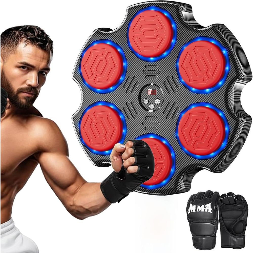 Music Boxing Machine, Boxing Wall Mount Machine for Men, Smart Boxing ...