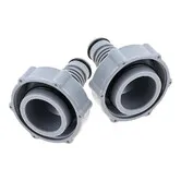 2Pcs Swimming Pool Drain Valve Replacement for Bestway P6H1419 Pools Hose Adapter