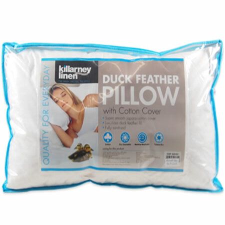 killarney linen down and feather quilt