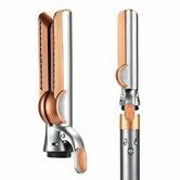 Airflow Attachment for Dyson Airwrap Styler, Nozzles Attachment Smooth Hair Style for Dyson Airwrap HS01 HS05 HS08, Copper