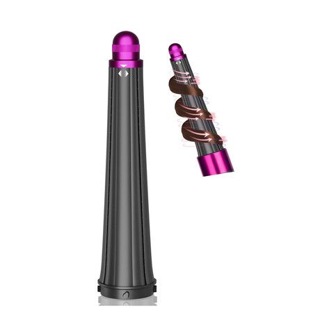 0.78in to 1.4in Conical Long Barrels Attachment for Dyson Airwrap HS01 HS05 Accessories, 20MM to 36MM Auto-Wrap Curling Iron Curlers, Rose