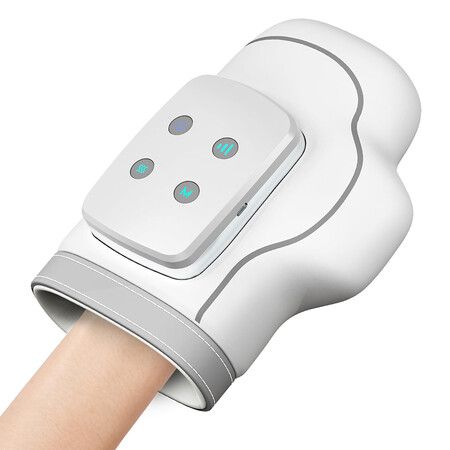 Hand Massager with Heat and Compression, Portable Electric Hand Massage for Arthritis and Carpal Tunnel, Hand Pressure Relief Ideal Gifts for Women Men