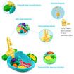 Parrot Shower, Parrot Bird Bathtub, Automatic Bird Bathtub Pet Bath Pool with Faucet, Bird Bathtub Swimming Pool Toy Bath Shower Water Dispense