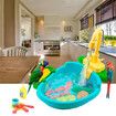 Parrot Shower, Parrot Bird Bathtub, Automatic Bird Bathtub Pet Bath Pool with Faucet, Bird Bathtub Swimming Pool Toy Bath Shower Water Dispense