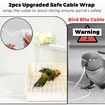 Automatic Parakeet Bird Bath with Pump, Large Bird Shower Fountain Indoor Bathtub with Running Water, Parrot Bath Tub Faucet for Pet Birds, White