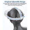 Head Strap for 0culus Quest 2 Headset, Original Replacement HeadStrap Compatible with Meta Quest 2, Vr Headset Strap for 0culus Quest2 Accessories