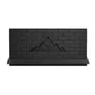 Pet Dog Toilet Training Potty Puppy Doggy Indoor Bathroom House Fake Artificial Grass Mat Pee Pad Tray Holder Urine Wall Splash Guard Portable 75x50cm