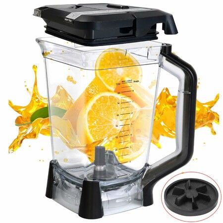 72oz XL Replacement Pitcher for Ninja Blender Top Lid Replacement,72oz Pitcher Blender Parts for Ninja BL610 BL710WM CO610B CO650B Series