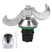 Dough Blade Fit for Thermomix TM5 TM6 TM31 Knead Dough Blade Head Flour Mix Smooth Mixer Knife for Bread Maker Accessories