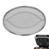 Splatter Shield for Ninja FG551 Foodi, Accessories for Ninja Foodi Smart XL 6 in 1 Indoor Grill, Stainless Steel Splatter Screen