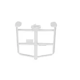 Ice Cream Maker Replacement Part for KitchenAid, Ice Cream Bowl Compatible with 4.5Qt Fit KitchenAid Ice Cream Maker Parts