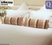 Killarney Linen Regal Stripe Queen Size Bed Quilt Cover Set