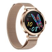Smart Watch for Women 1.1 Inch AMOLED Small Smartwatch Answer Make Call for Android iOS Phones IP68 Waterproof Fitness Activity Tracker with Sleep Monitor