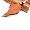 Fireplace Bellows 41cm x 15cm Large Wood Air Blower Cast Nozzle for Outdoor Camping BBQ Grill Chimney Hand Bellow Pump Pit Barbeque Fire Tools