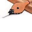 Fireplace Bellows 41cm x 15cm Large Wood Air Blower Cast Nozzle for Outdoor Camping BBQ Grill Chimney Hand Bellow Pump Pit Barbeque Fire Tools