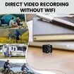Spy Camera,Mini No WiFi Security Camera with 32GB Memory Card, 1080P FHD Hidden Camera, Loop Storage, 360~ Rotation Bracket,High definition sports camera