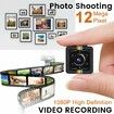 Spy Camera,Mini No WiFi Security Camera with 32GB Memory Card, 1080P FHD Hidden Camera, Loop Storage, 360~ Rotation Bracket,High definition sports camera