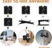 Spy Camera,Mini No WiFi Security Camera with 32GB Memory Card, 1080P FHD Hidden Camera, Loop Storage, 360~ Rotation Bracket,High definition sports camera