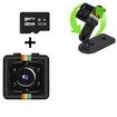 Spy Camera,Mini No WiFi Security Camera with 32GB Memory Card, 1080P FHD Hidden Camera, Loop Storage, 360~ Rotation Bracket,High definition sports camera