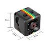 Spy Camera,Mini No WiFi Security Camera with 32GB Memory Card, 1080P FHD Hidden Camera, Loop Storage, 360~ Rotation Bracket,High definition sports camera