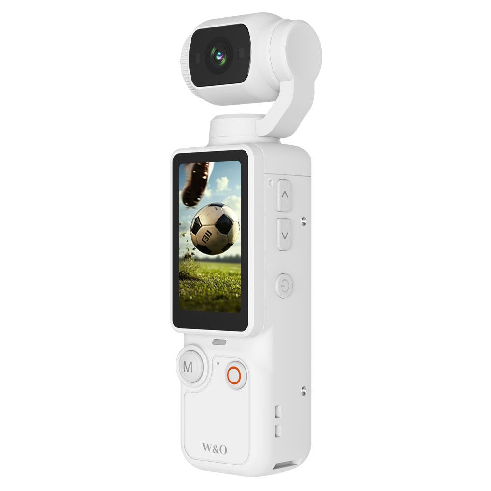 Mini Vlogging Camera with 3-Axis Gimbal Stabilizer, Fast Focusing, Face ...