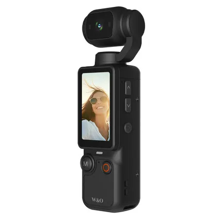 Mini Vlogging Camera with 3-Axis Gimbal Stabilizer, Fast Focusing, Face ...