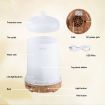 Devanti Ultrasonic Aroma Diffuser Aromatherapy 200ml LED Lights Iron Humidifier Forest