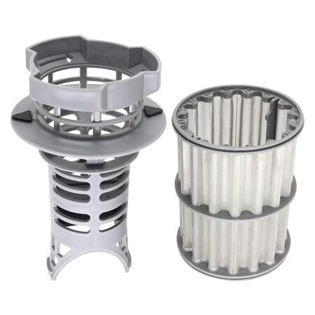 645038 Dishwasher Appliance Filter Micro Circulation Pump 00645038 Dishwasher Filter Basket Compatible with Bosch Thermador Kitchen Accessories