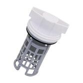 DC97-16991B Washing Machine Drain Pump Replaces PS8764284 EAP8764284 4000059 AP5800143 Filter Compatible with Samsung WF42H5600AW/A2, WF42H5000AW/A2