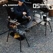 05 Series Expandable Diversified Aluminium Alloy Skateboard Table Tactical System Camping Table Portable Folding Storage