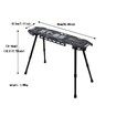 05 Series Expandable Diversified Aluminium Alloy Skateboard Table Tactical System Camping Table Portable Folding Storage