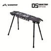05 Series Expandable Diversified Aluminium Alloy Skateboard Table Tactical System Camping Table Portable Folding Storage