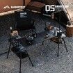 05 Series Expandable Diversified Aluminium Alloy Skateboard Table Tactical System Camping Table Portable Folding Storage