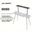 05 Series Expandable Diversified Aluminium Alloy Skateboard Table Tactical System Camping Table Portable Folding Storage